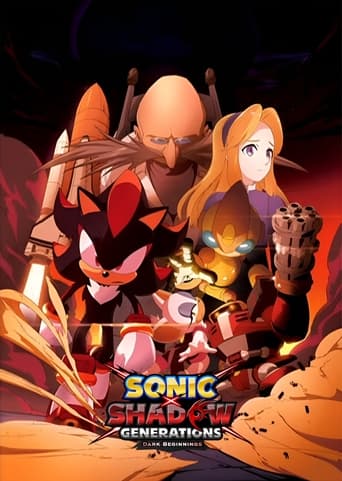 Portrait for Sonic X Shadow Generations: Dark Beginnings - Season 1