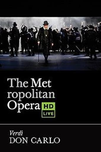 Poster of The Metropolitan Opera: Don Carlo