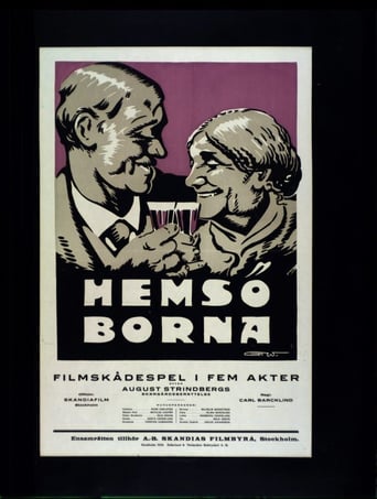 Poster of Hemsöborna