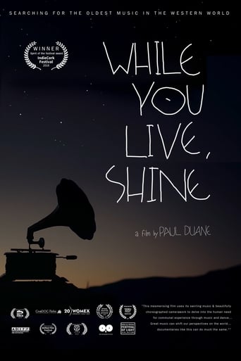 Poster of While You Live, Shine