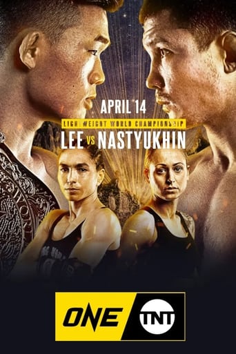 Poster of ONE on TNT 2: Lee vs. Nastyukhin