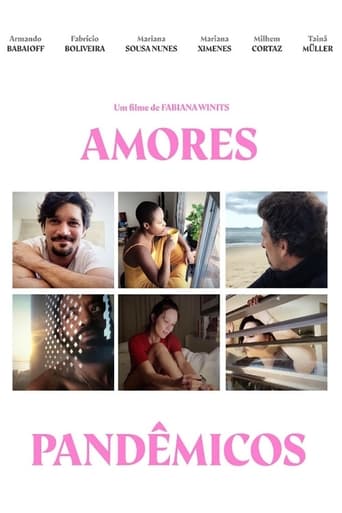 Poster of Amores Pandêmicos