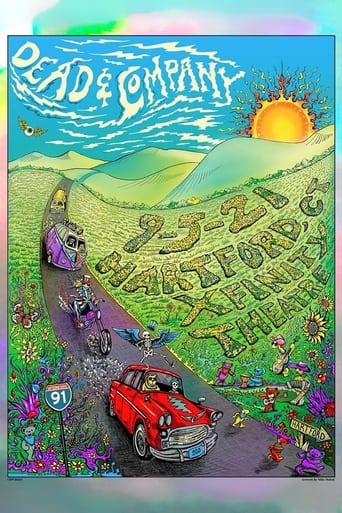 Poster of Dead & Company: 2021-09-05 Xfinity Theatre, Hartford, CT