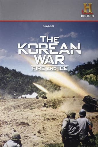 Poster of The Korean War: Fire and Ice