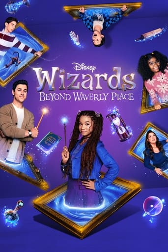 Portrait for Wizards Beyond Waverly Place - Season 1