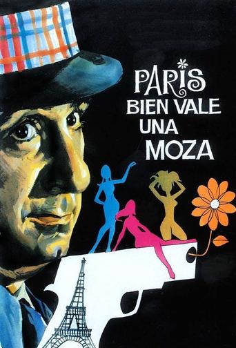 Poster of París bien vale una moza