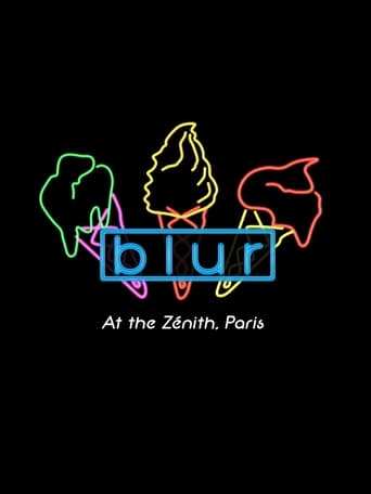 Poster of blur at the Zénith, Paris