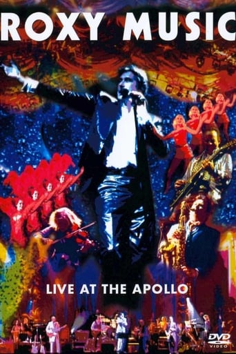 Poster of Roxy Music - Live at the Apollo