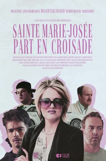 Poster of Sainte Marie-Josée part en croisade