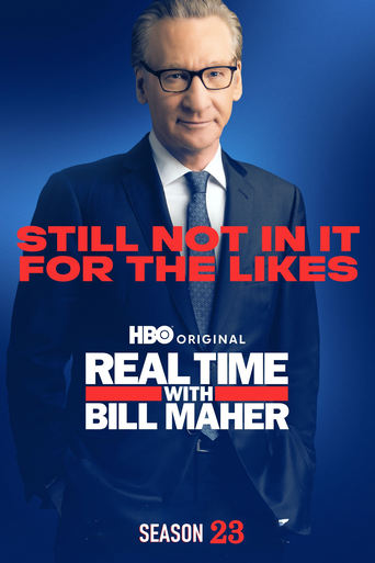 Portrait for Real Time with Bill Maher - Season 23