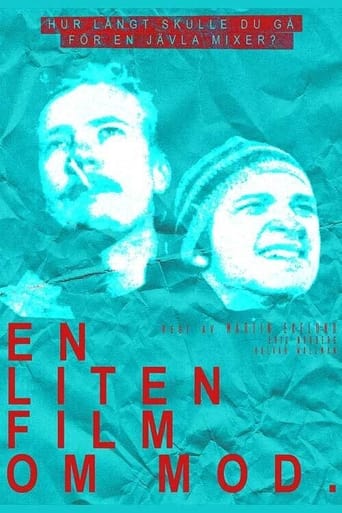 Poster of En liten film om mod