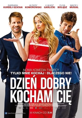 Poster of Dzień dobry, kocham cię!