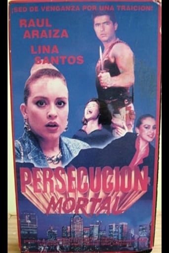 Poster of Persecución mortal