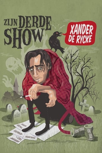 Poster of Xander De Rycke: His third show