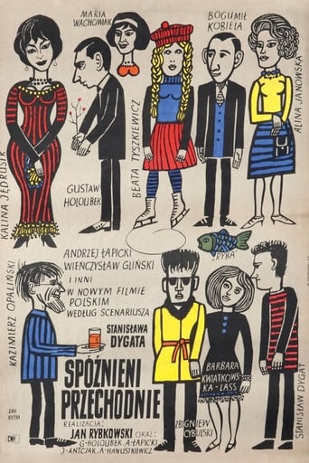 Poster of Spóźnieni przechodnie