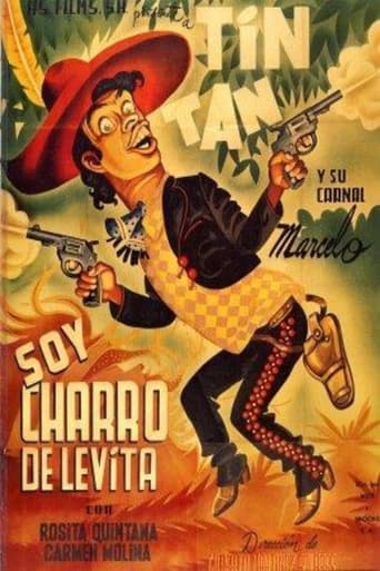 Poster of Soy Charro de Levita