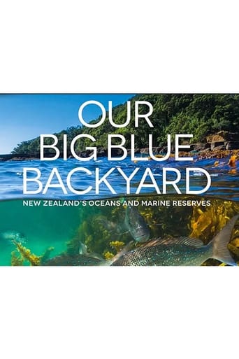 Poster of Our Big Blue Backyard