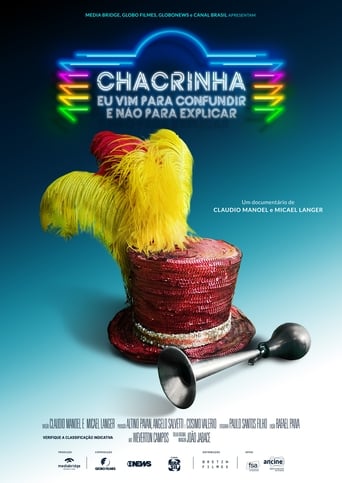 Poster of Chacrinha: Eu Vim para Confundir e Não para Explicar