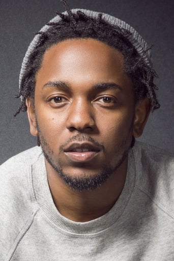 Portrait of Kendrick Lamar