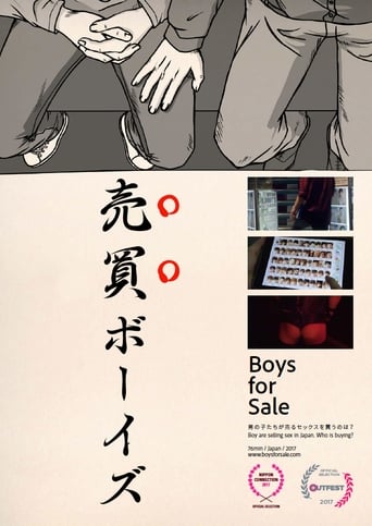 Poster of Boys for Sale