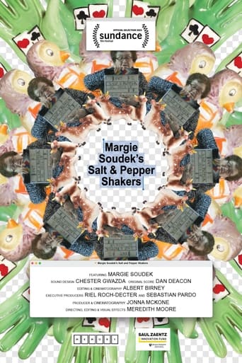 Poster of Margie Soudek's Salt and Pepper Shakers