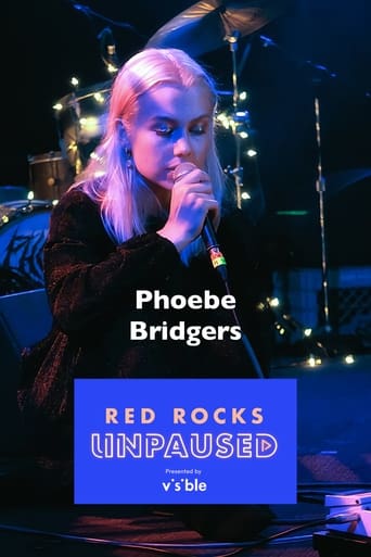 Poster of Phoebe Bridgers Live at Red Rocks Unpaused