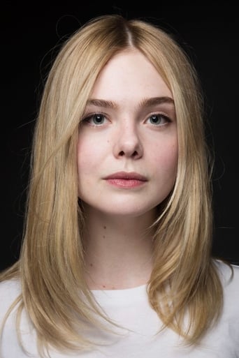 Portrait of Elle Fanning