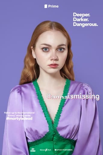 Poster of #annaismissing