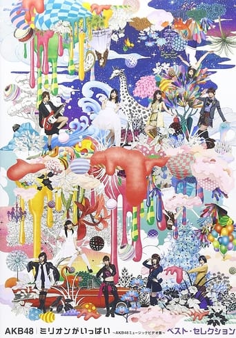 Poster of Million Ippai - AKB48 Music Video Collection -