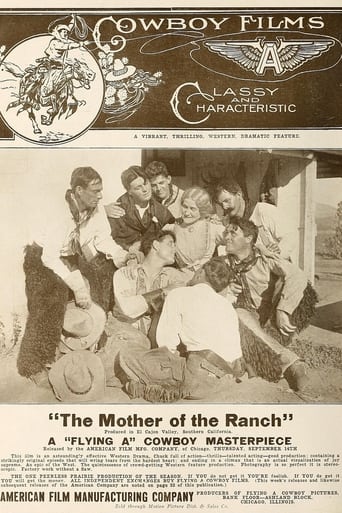 Poster of The Mother of the Ranch