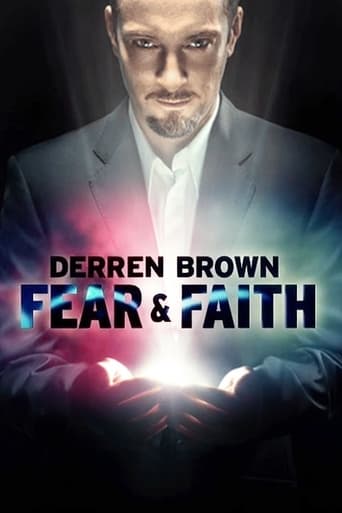 Poster of Derren Brown: Fear and Faith