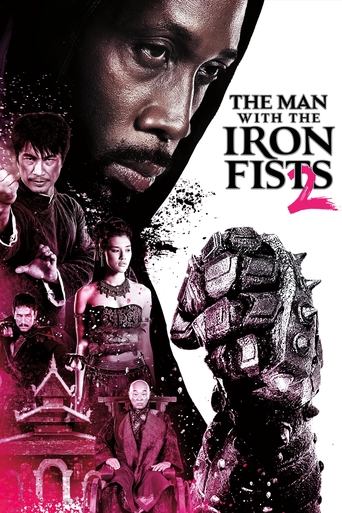 Poster of The Man with the Iron Fists 2