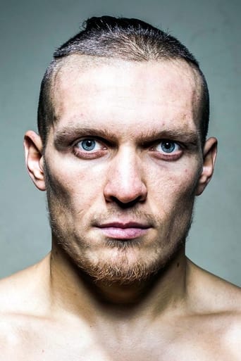 Portrait of Oleksandr Usyk