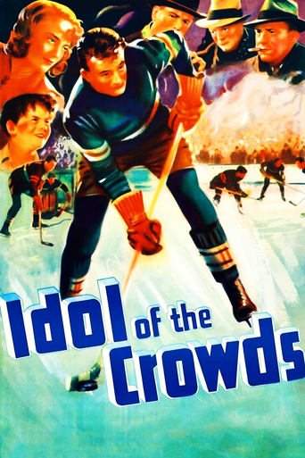 Poster of Idol of the Crowds