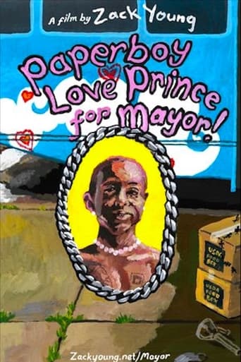 Poster of Paperboy Love Prince for Mayor!