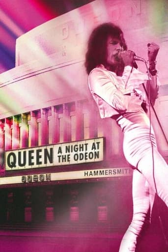 Poster of Queen: A Night at the Odeon