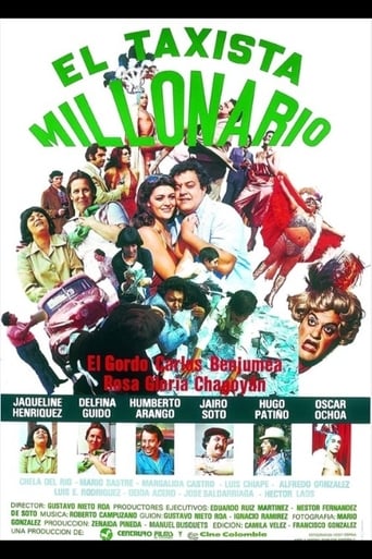 Poster of El taxista Millonario