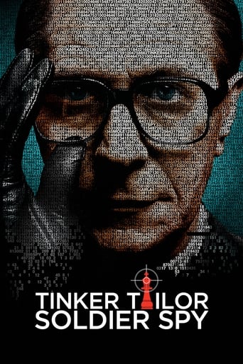 Poster of Tinker Tailor Soldier Spy