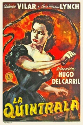 Poster of The Vampire of Santiago