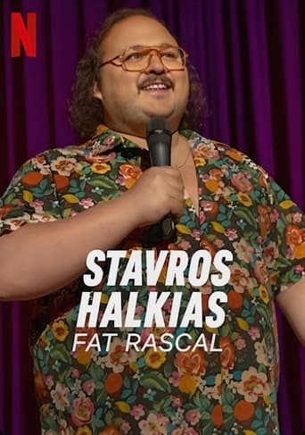 Poster of Stavros Halkias: Fat Rascal