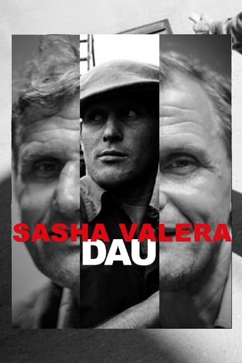 Poster of DAU. Sasha Valera