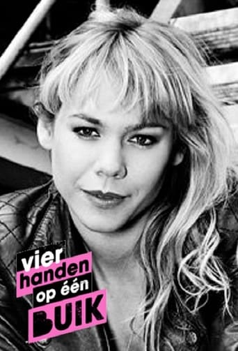 Poster of Vier handen op één buik