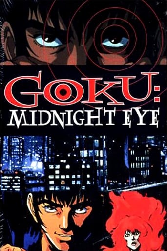 Poster of Goku Midnight Eye