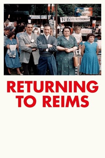 Poster of Returning to Reims (Fragments)