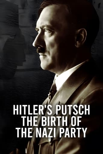 Poster of Hitler's Putsch: The Birth of the Nazi Party