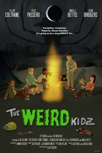 Poster of The Weird Kidz