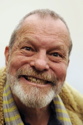 Portrait of Terry Gilliam