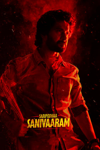 Poster of Saripodhaa Sanivaaram