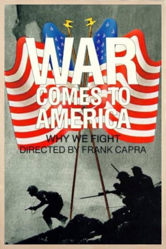 Poster of War Comes to America