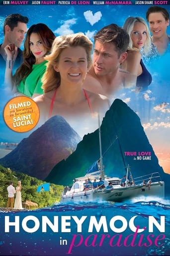 Poster of Honeymoon in Paradise